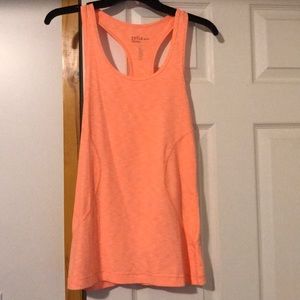 Active wear tank top